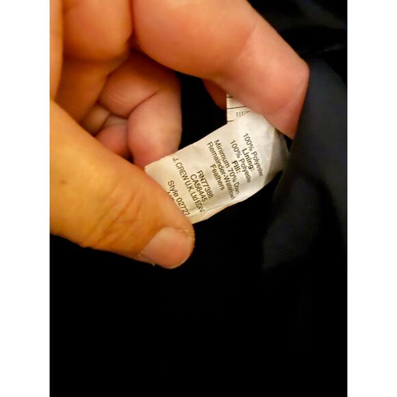 J.crew Puffer vest size xsmall - Picture 5 of 6